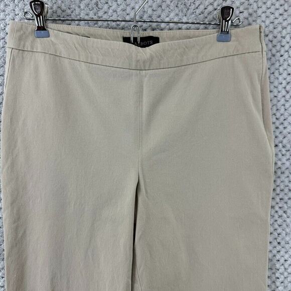 Talbots Pants Women 6P Bundle Khaki/Blue Mid Rise Chatham Ankle Stretch Slim - Picture 13 of 16